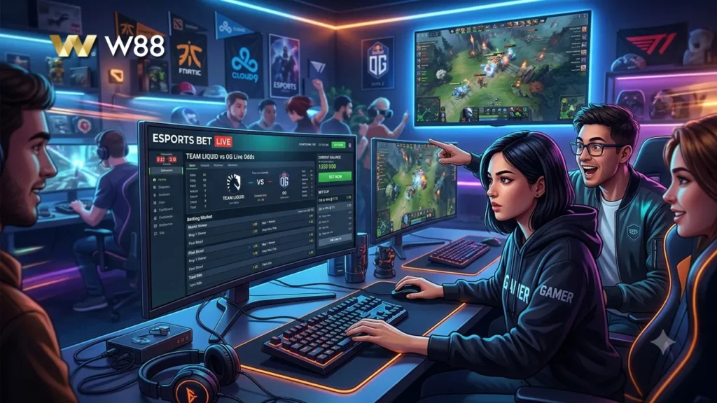 cách chơi cá cược Esports - Thể thao điện tử